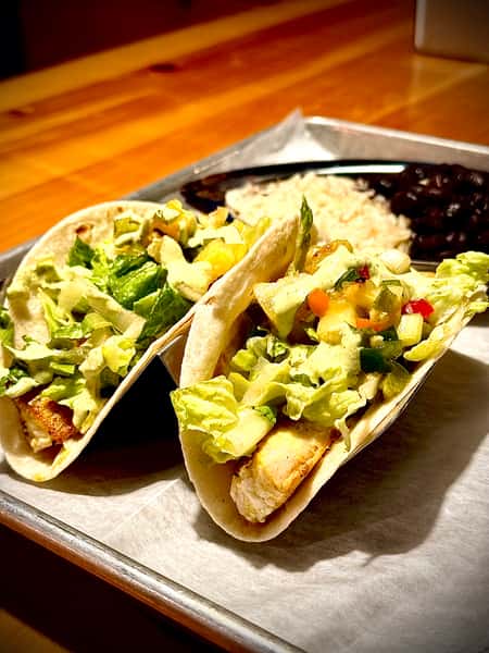 Mahi Tacos