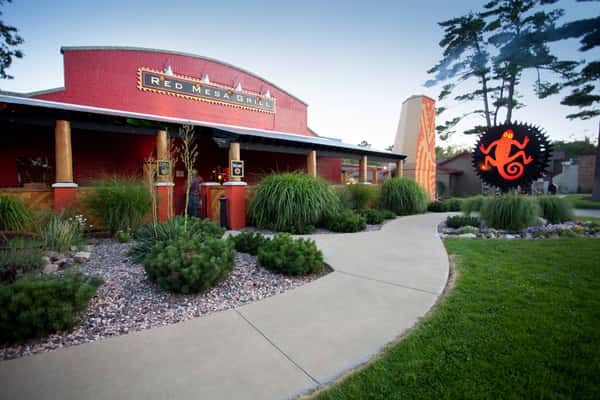 Building exterior of Red Mesa Grill