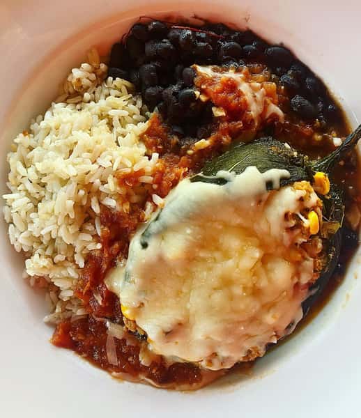 Stuffed Poblano