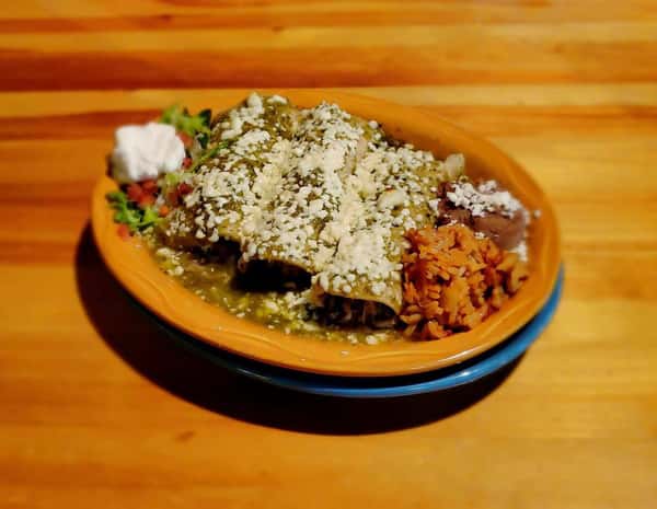 Pork Enchiladas
