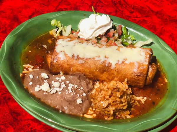 Chicken Chimichanga