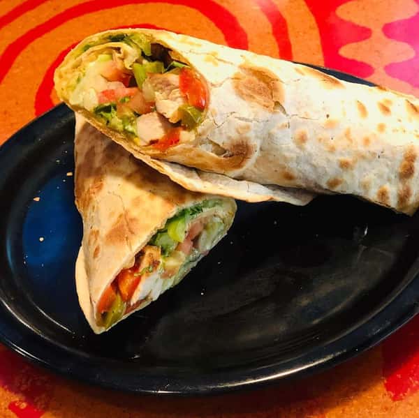Chile Crusted Chicken Twister