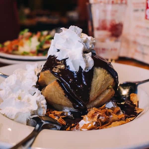 Habanero Fried Ice Cream