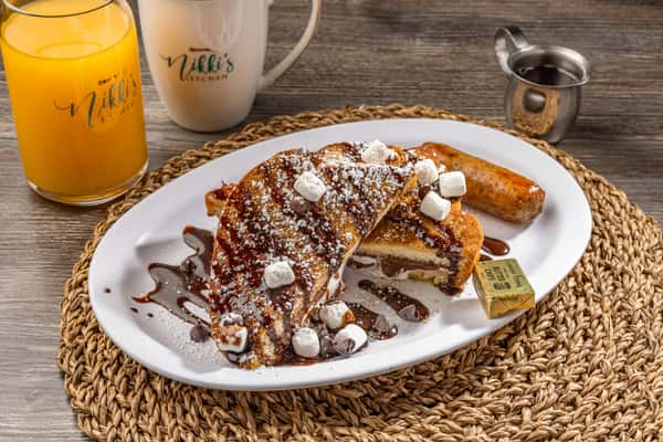 S'mores French Toast