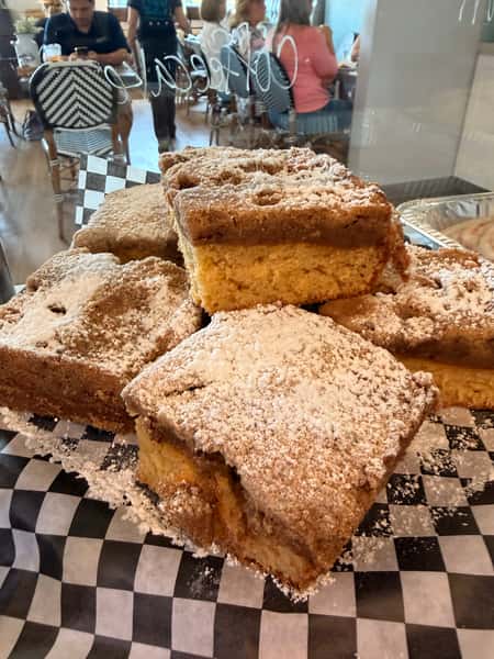 1/2 Dozen Coffee Cake Tray