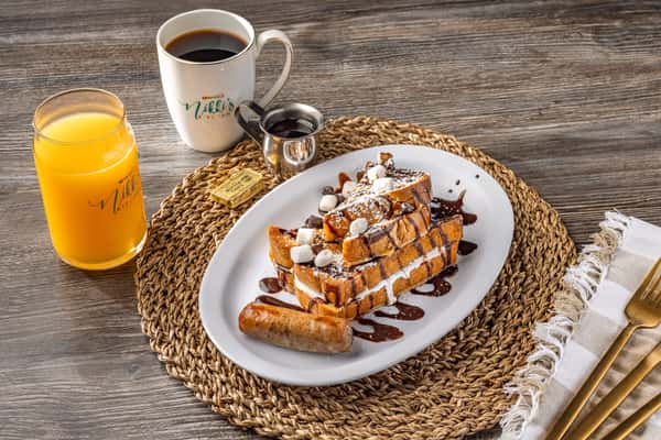 Jake's S'mores French Toast