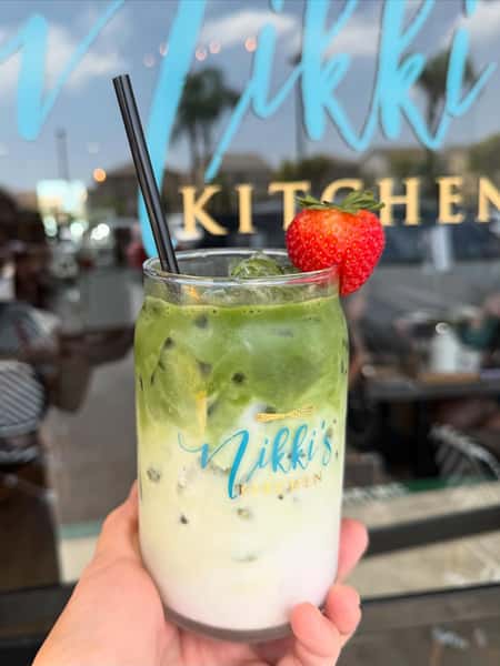 🍓🍵 STRAWBERRY MATCHA MAGIC 🍵🍓
Meet your new summer obsession: our Strawberry Matcha made with our housemade, ZERO JUNK strawberry syrup!
We’re talking real strawberries, no junk, no weird stuff—just pure, fresh flavor that takes this drink to the next level.

It’s vibrant, refreshing, and totally guilt-free. Come sip the difference. 💚✨

#StrawberryMatcha #ZeroJunk #HouseMadeGoodness #FreshNotFake #SummerSips #drinkcleancrafted