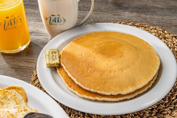 Half Pan Pancakes