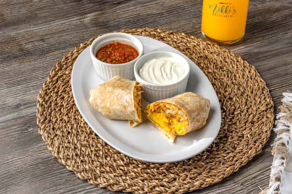 Mini Breakfast Burrito