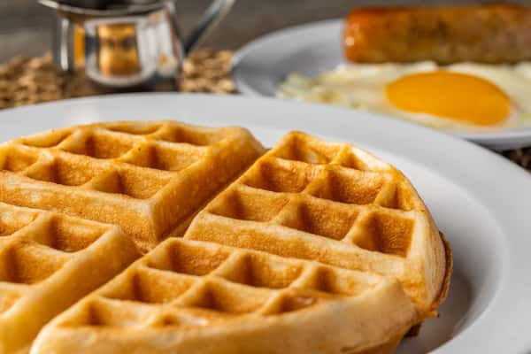 Waffle Breakfast