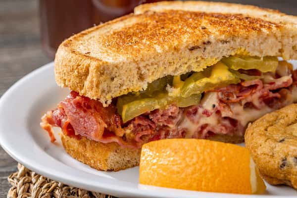 Cold Pastrami Sandwich