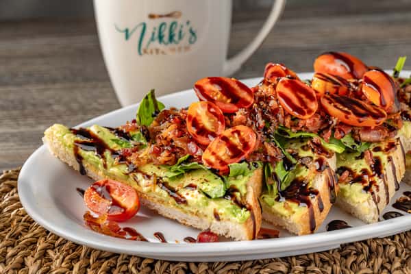 BYO AVO TOAST