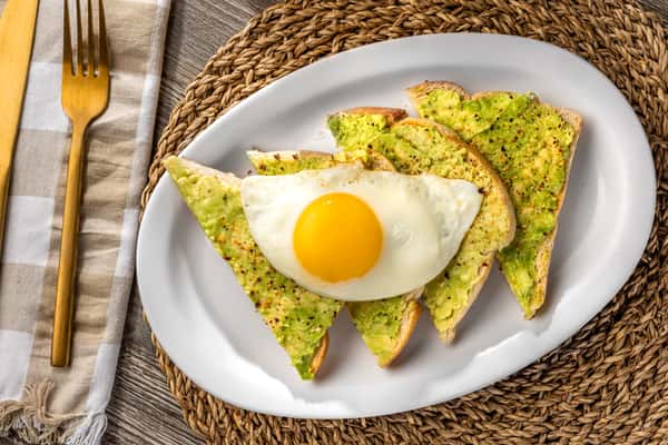 Avocado Toast with Egg