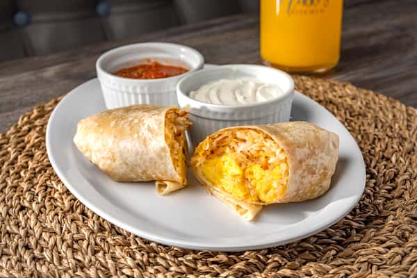 Mini Cheese Burrito