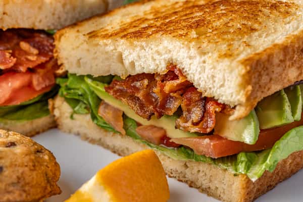 BLTA Sandwich