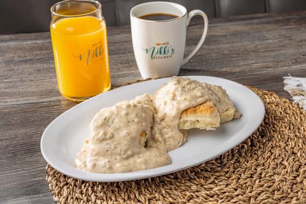Full order Biscuits/Gravy