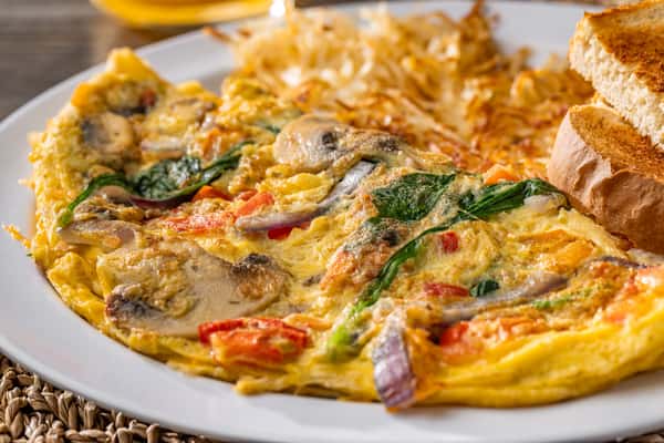 Veggie Omelette