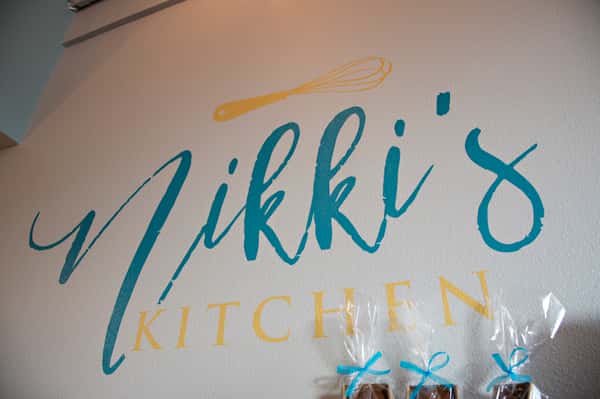 Nikki's Kitchen wall sign