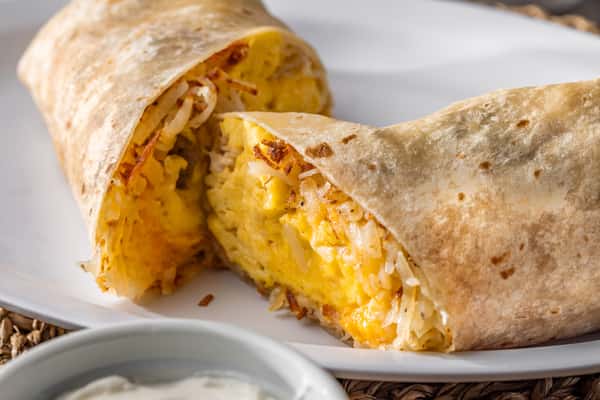 Burrito Tom's Way (Triple Meat)
