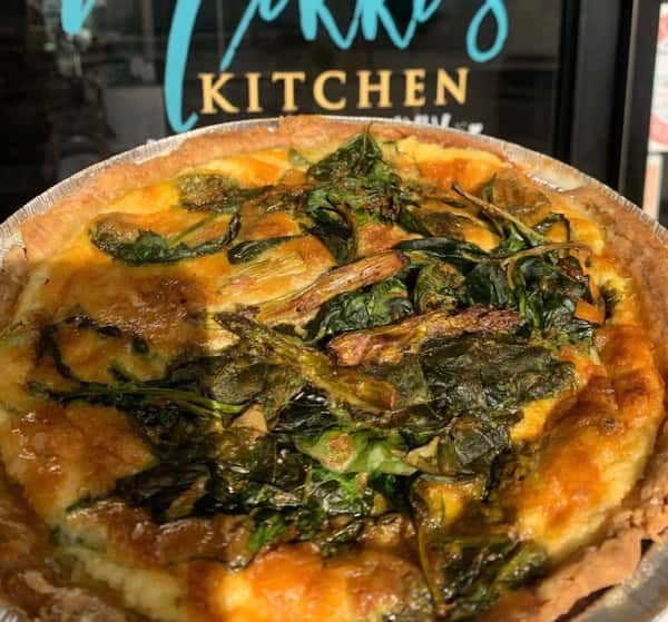 Half Pan Veggie Frittata