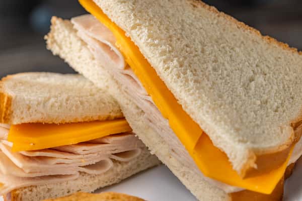 Kids Turkey Sandwich