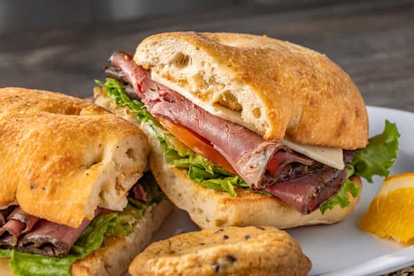 Roast Beef & Swiss Sandwich COLD