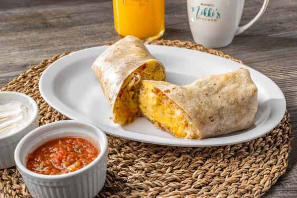 Veggie Burrito