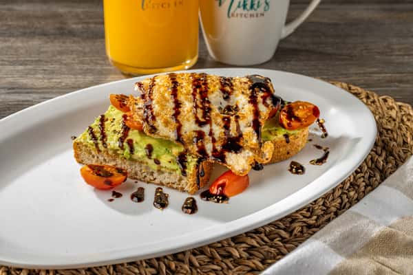 Linda's AVO Toast