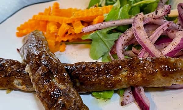 TRUFFLE SEEKH KEBAB