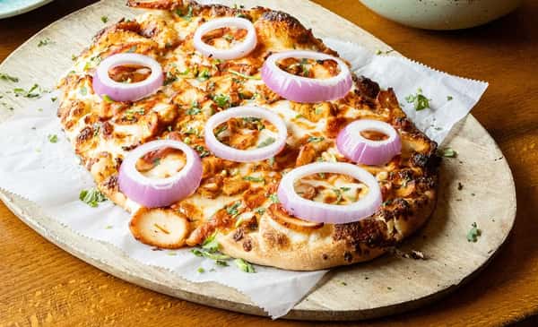 CHICKEN TIKKA FLATBREAD