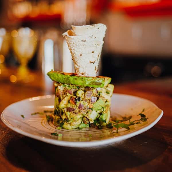 AVOCADO SWEET POTATO CHAAT
