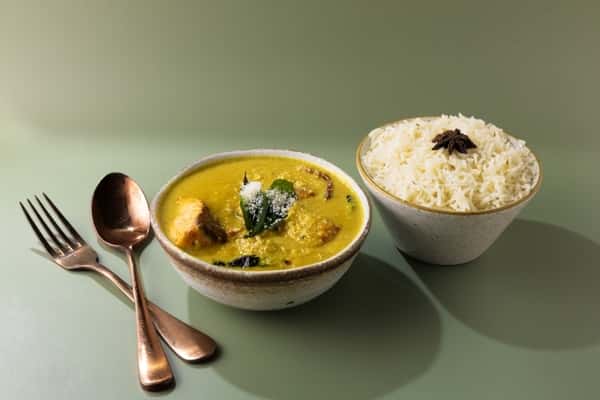 BENGALI SEAFOOD STEW - Lunch