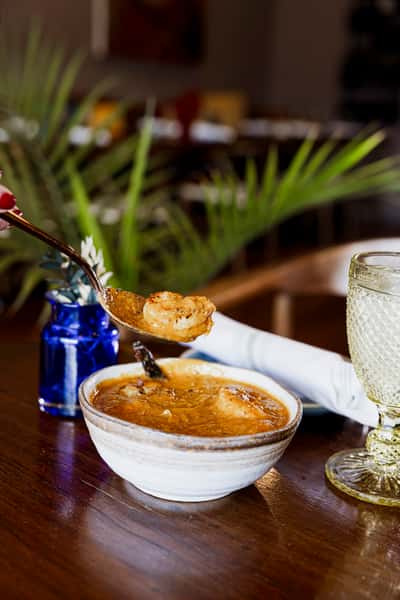 Chettinad Shrimp Curry