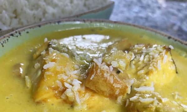 SALMON MOILEE - Lunch