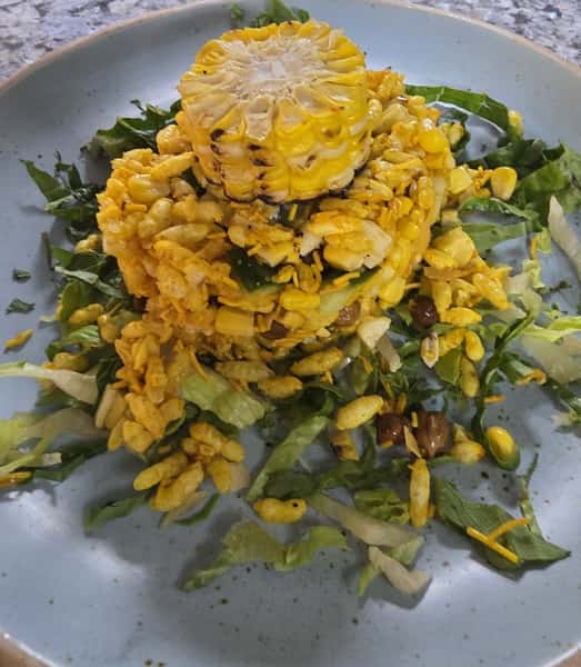 CORN BHEL SALAD