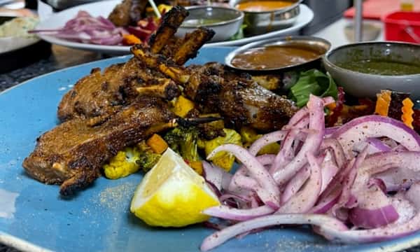 LAMB BARRA KEBAB