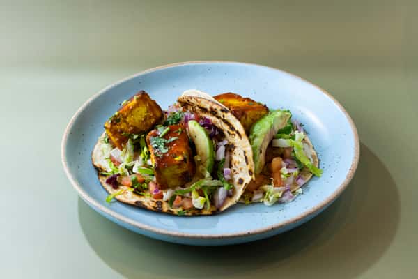 BBQ Tofu Taco