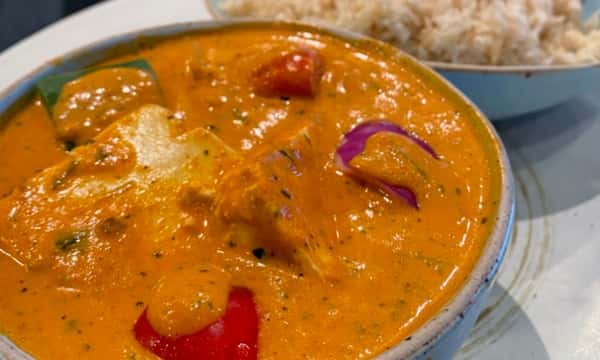 PANEER CHEESE & PEPPER MAKHANI - Lunch