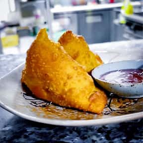 Butternut Squash Samosa