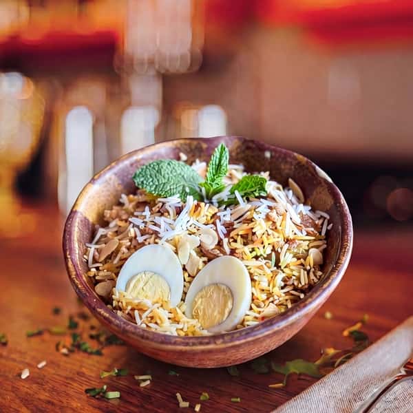 CHICKEN BIRYANI