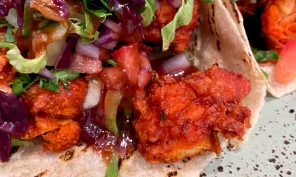 CHICKEN TACO