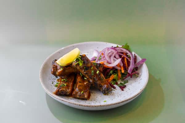 Smoked BBQ Spare Ribs