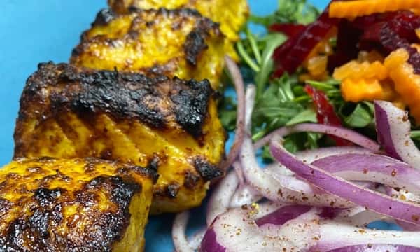 KASUNDI SALMON TIKKA - Lunch