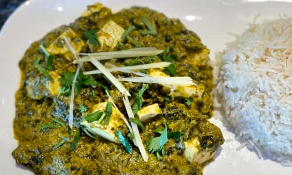 TOFU SAAG - Lunch
