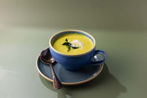 COCONUT CLAM CHOWDER