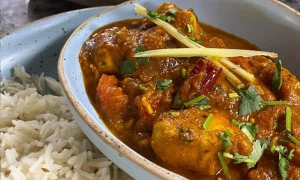 HOMESTYLE CHICKEN KADHAI - Lunch