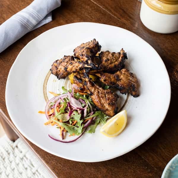 LAMB BARRA KEBAB