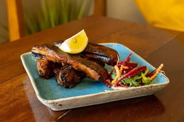 SMOKED BBQ RIBS