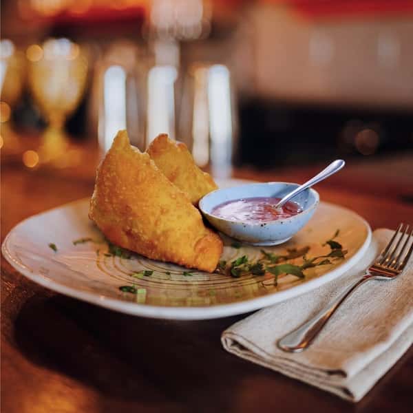 BUTTERNUT SQUASH SAMOSA