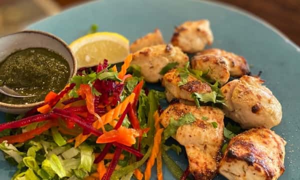 MALAI CHICKEN KEBAB